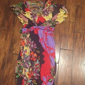 Anthropologie Artsy RARE! Ranna Till Dress M💕